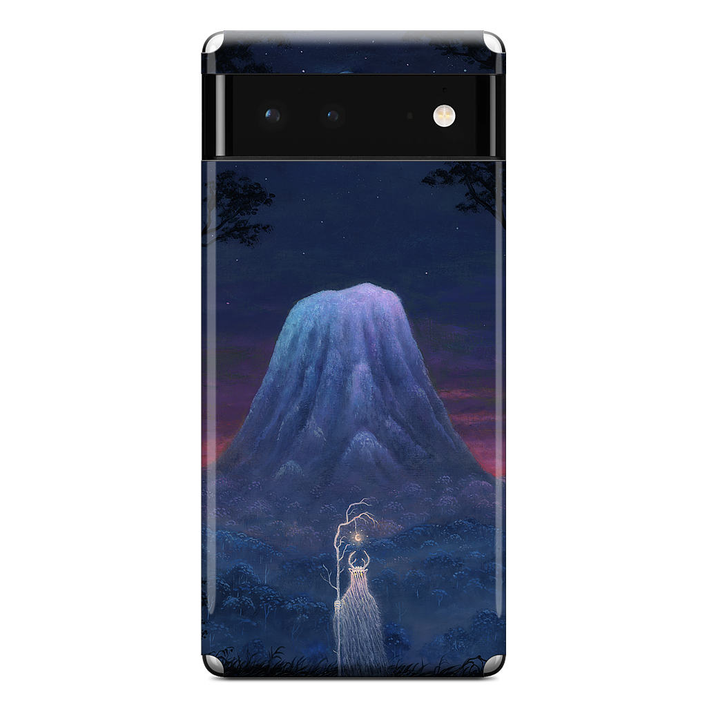 Witness to the Passing of All Things Google Phone