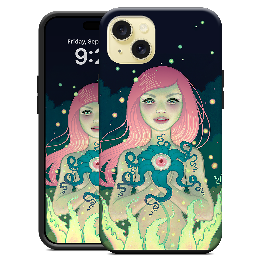 Midnight Bloom iPhone Case