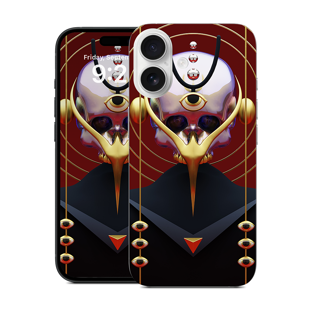 Portrait 040: The Cell iPhone Skin