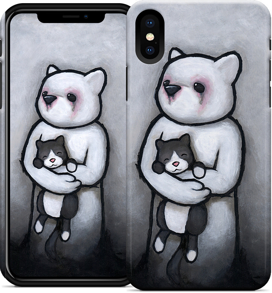 Love & Allergies iPhone Case