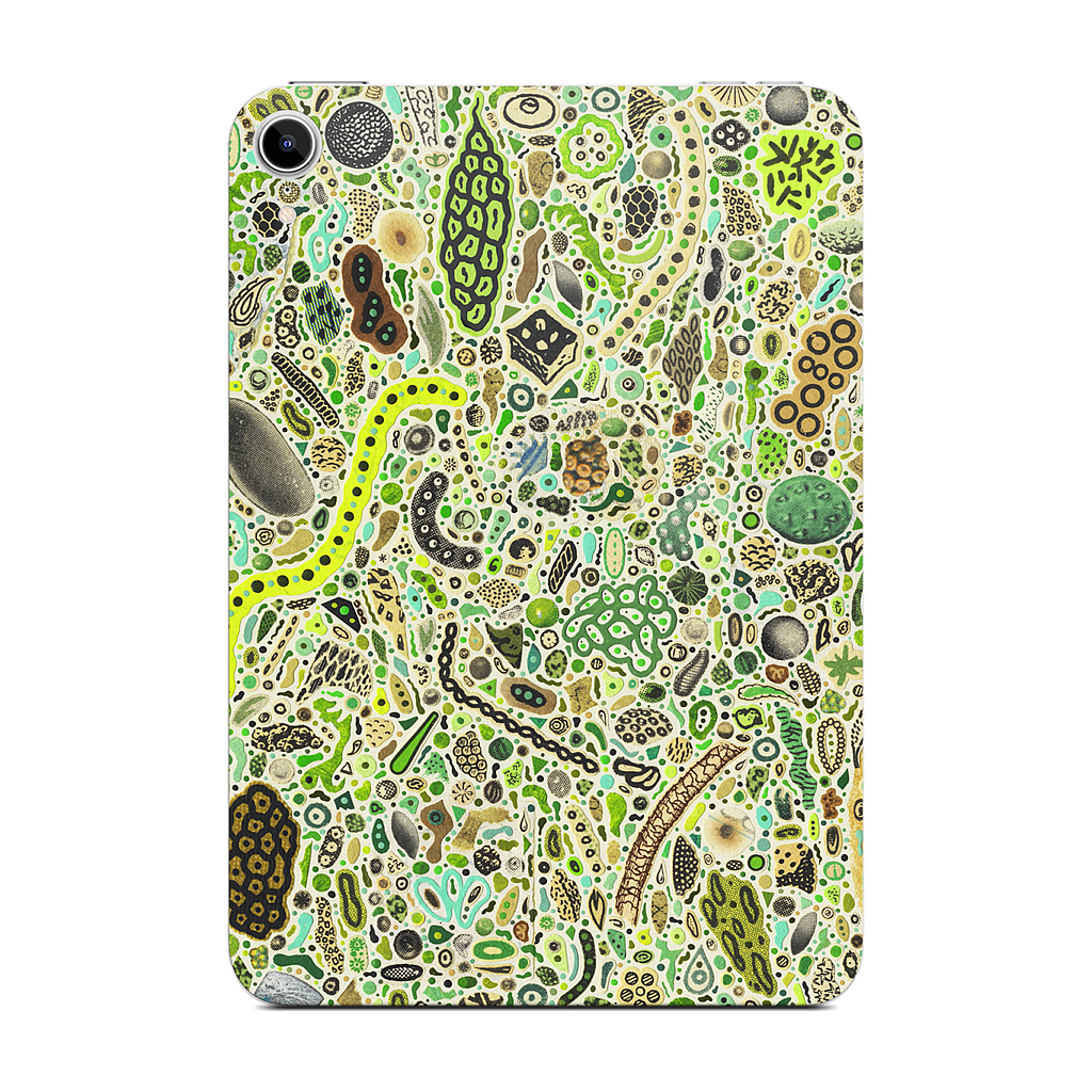 Microbes iPad Skin