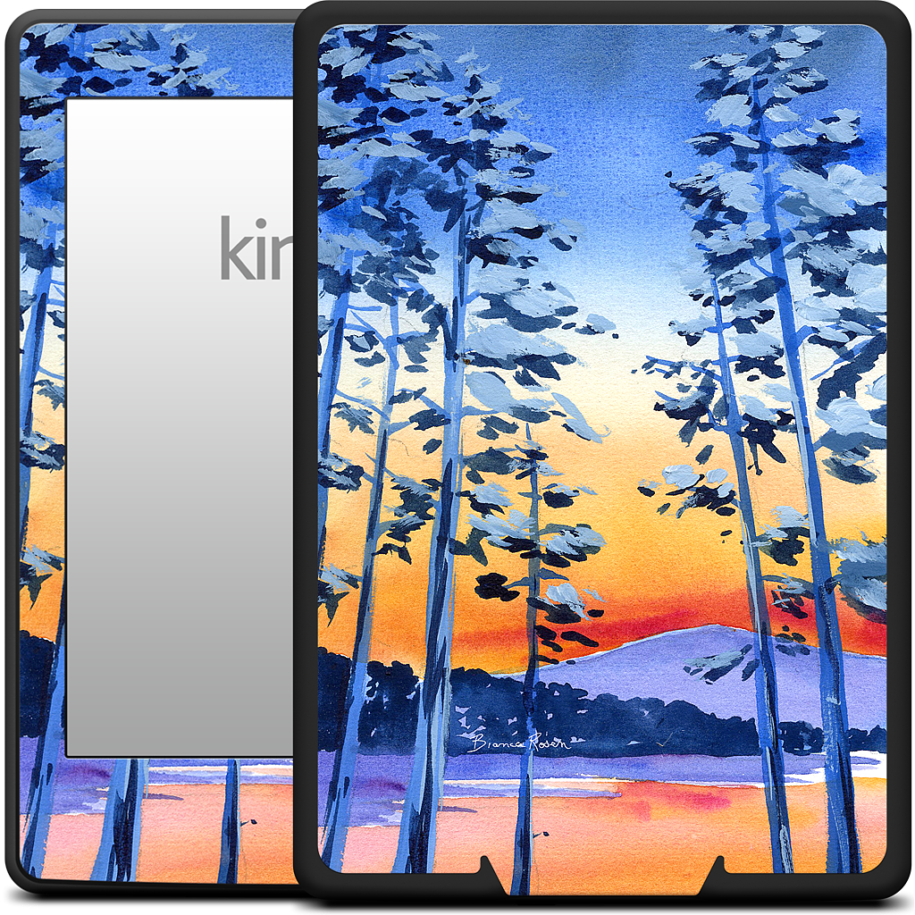 Lake Tahoe Kindle Skin