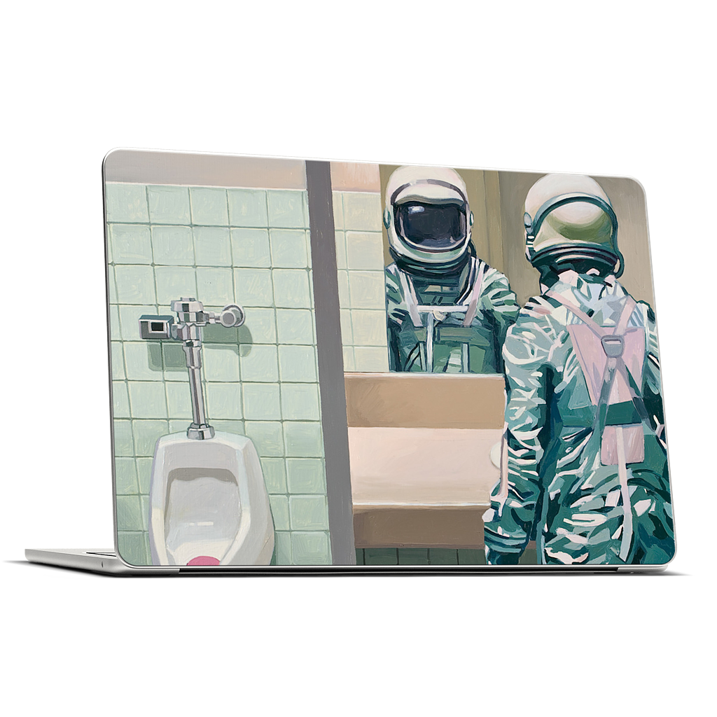 Men's Room MacBook Skin