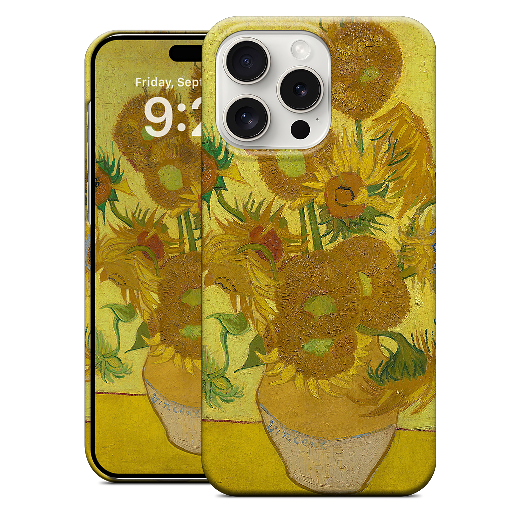 Sunflowers iPhone Case