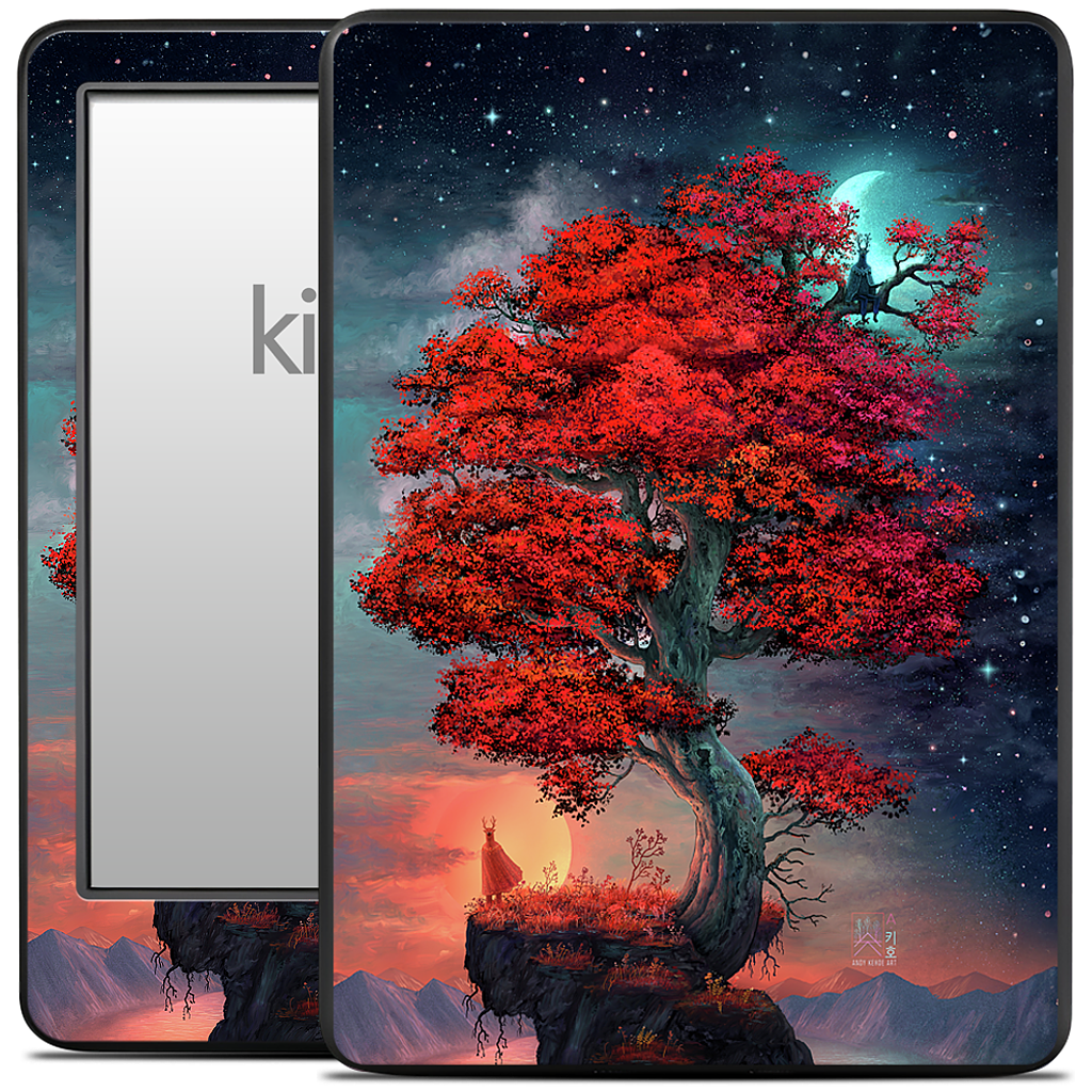 Light & Dark in Equal Parts Kindle Skin