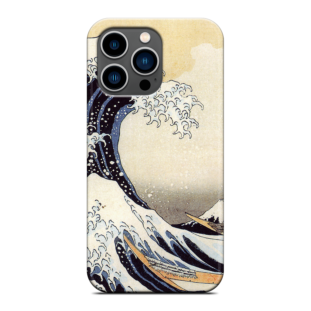 The Great Wave iPhone Case