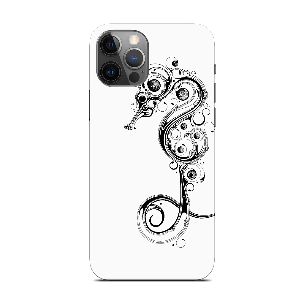 Seahorse iPhone Skin