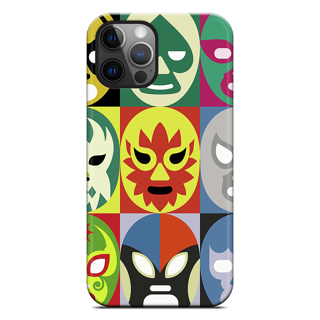 Lucha Libre iPhone Case
