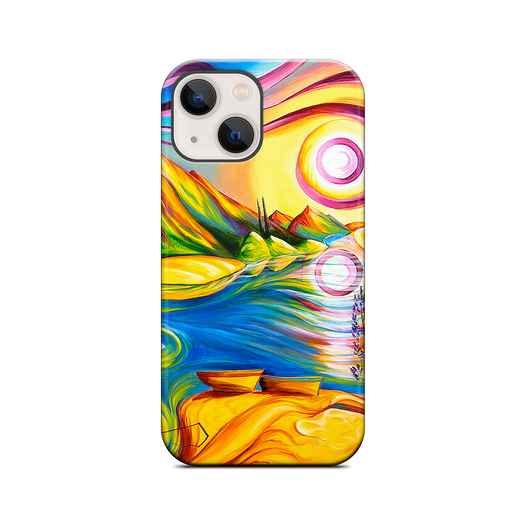 Spirit Of Medicine Lake iPhone Case