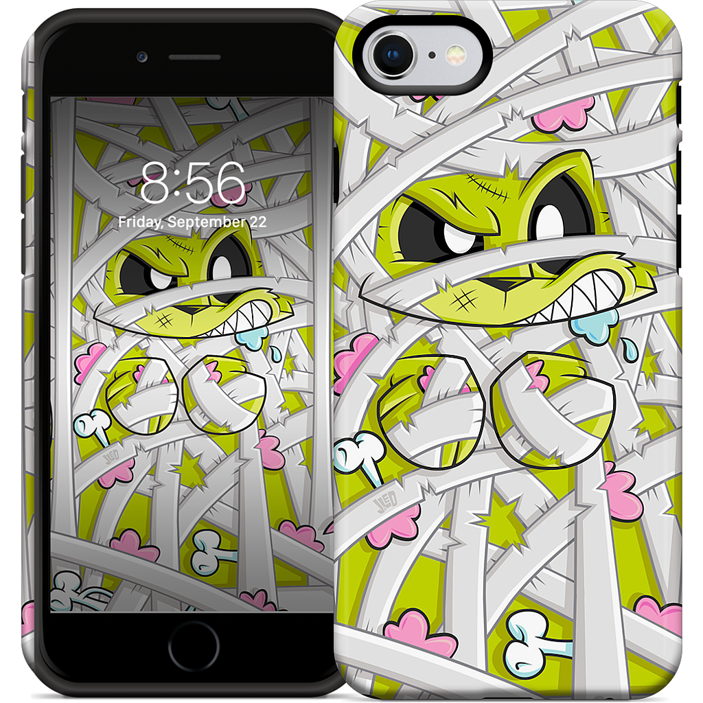 Mummy Bunny iPhone Case