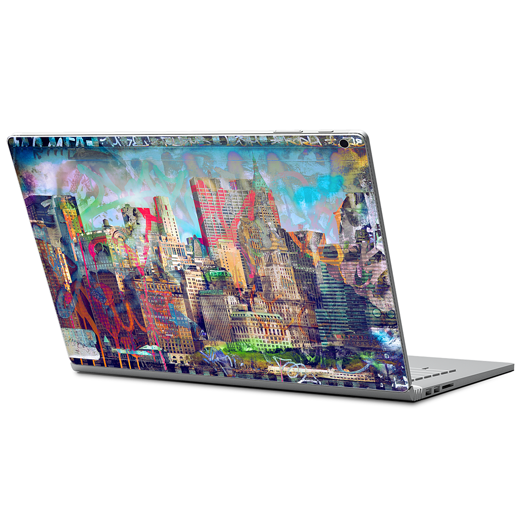 Graffiti Skyline Microsoft Skin