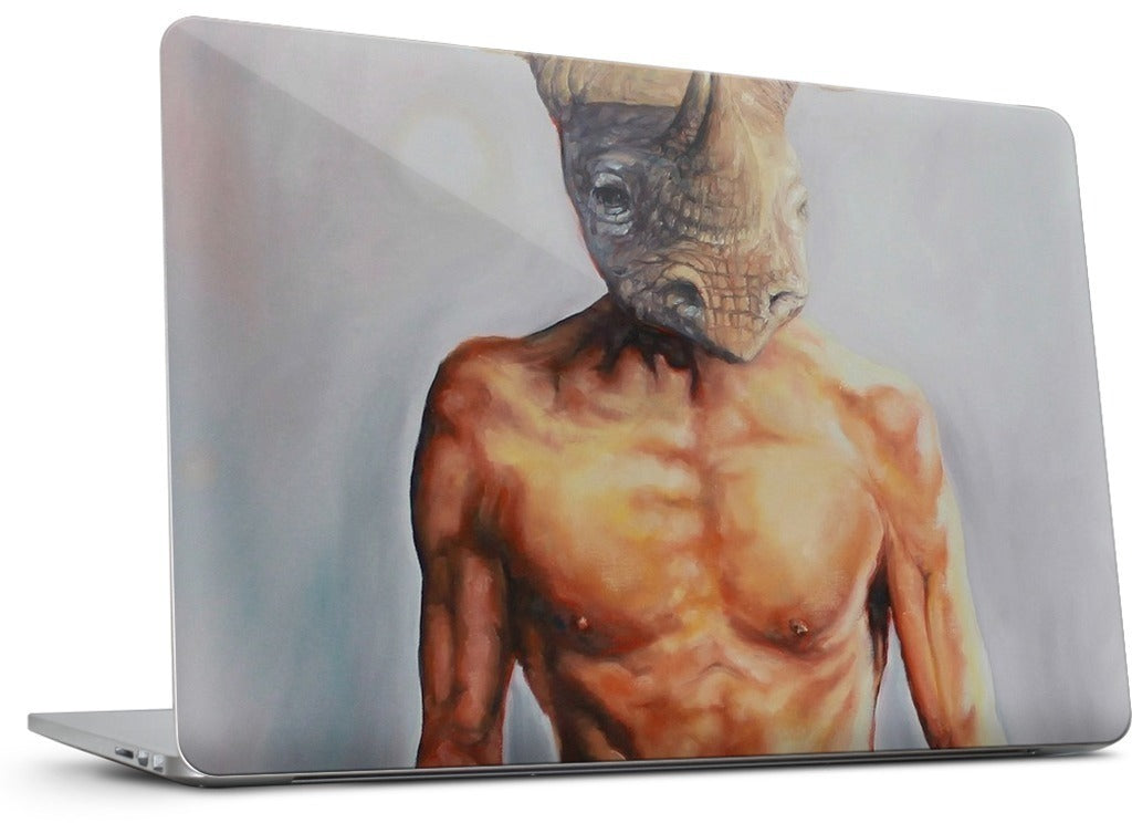 The Boxer MacBook Skin