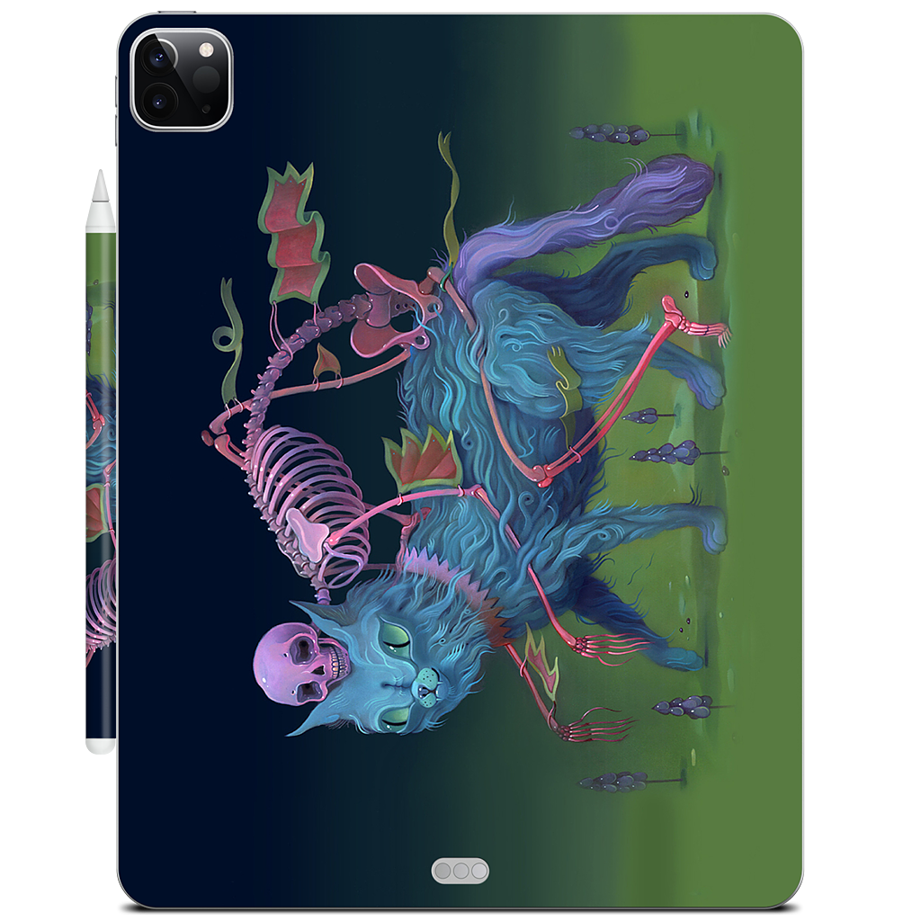 Bone Guide iPad Skin