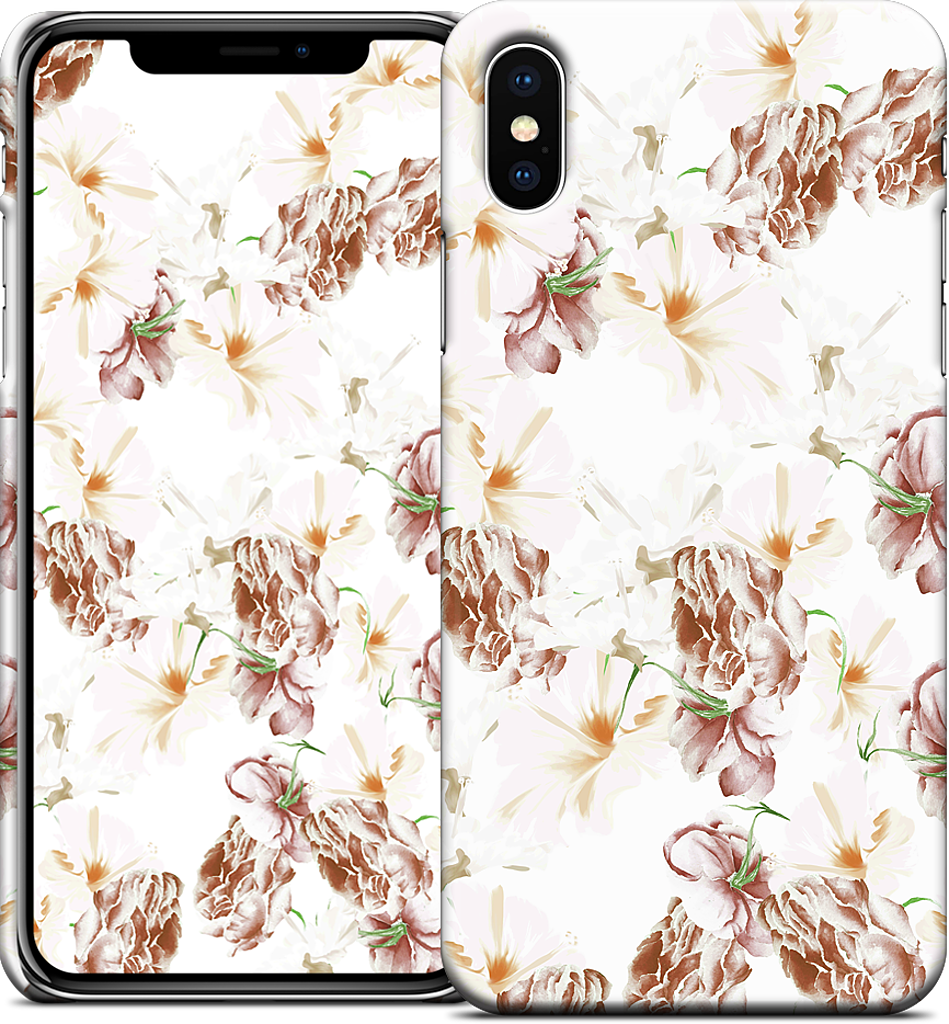 White Magic iPhone Case
