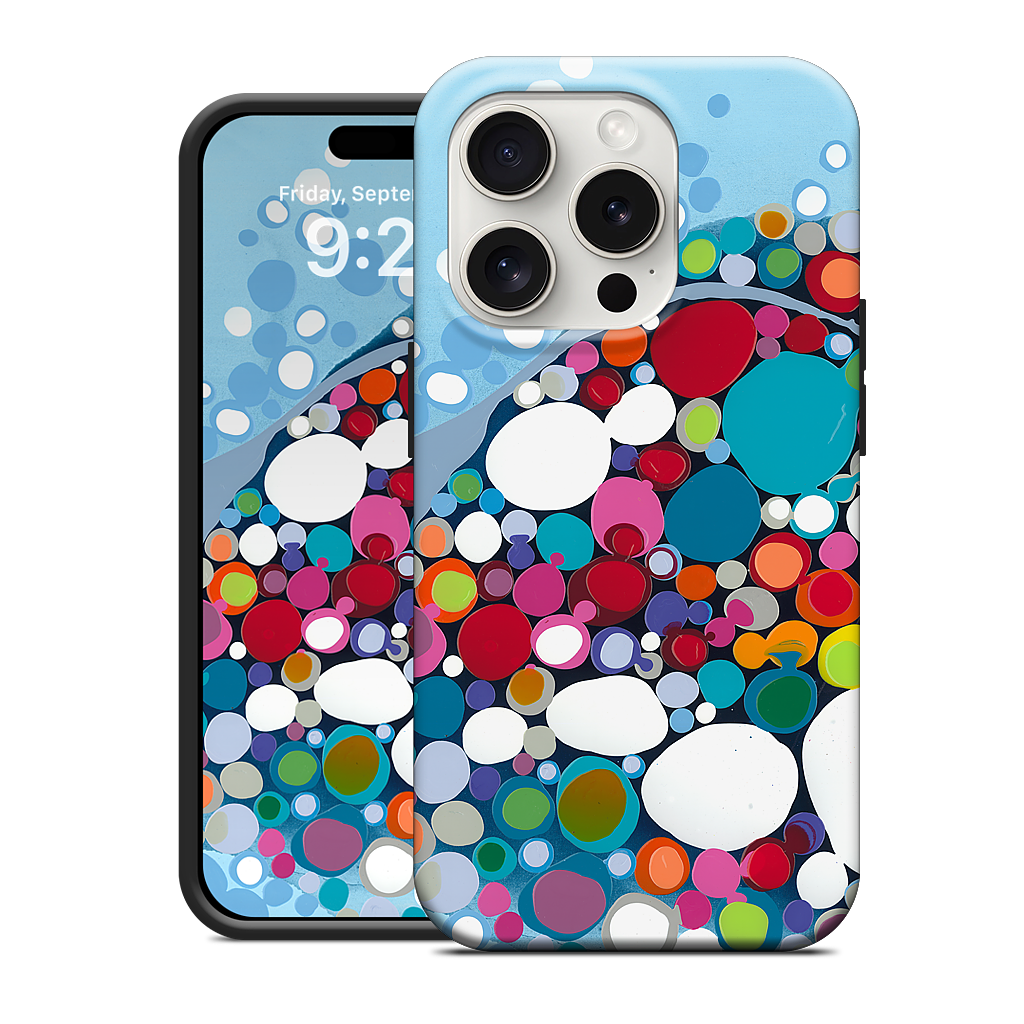 Basking in the Glow iPhone Case