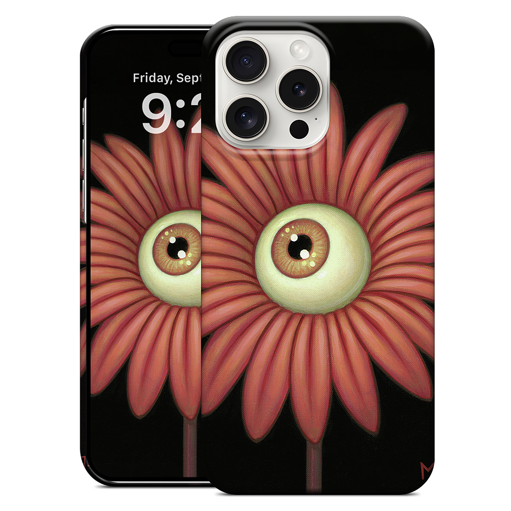 Eye Daisy iPhone Case