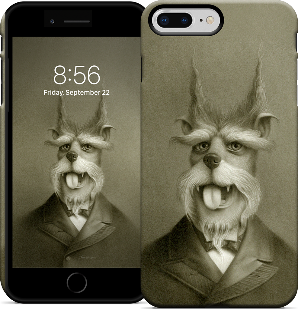 Rusty Of Unusual Circumstance iPhone Case