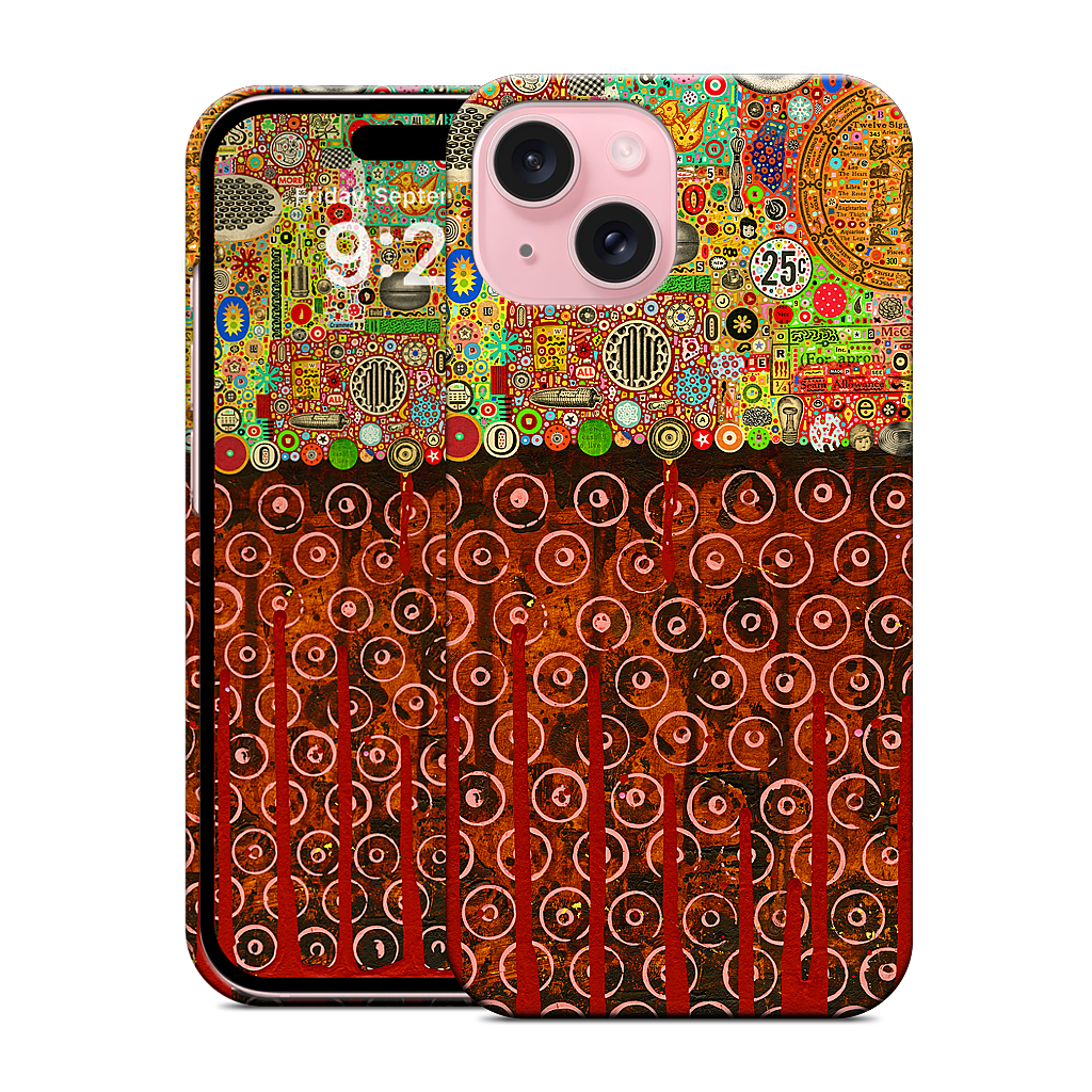 Percolations iPhone Case