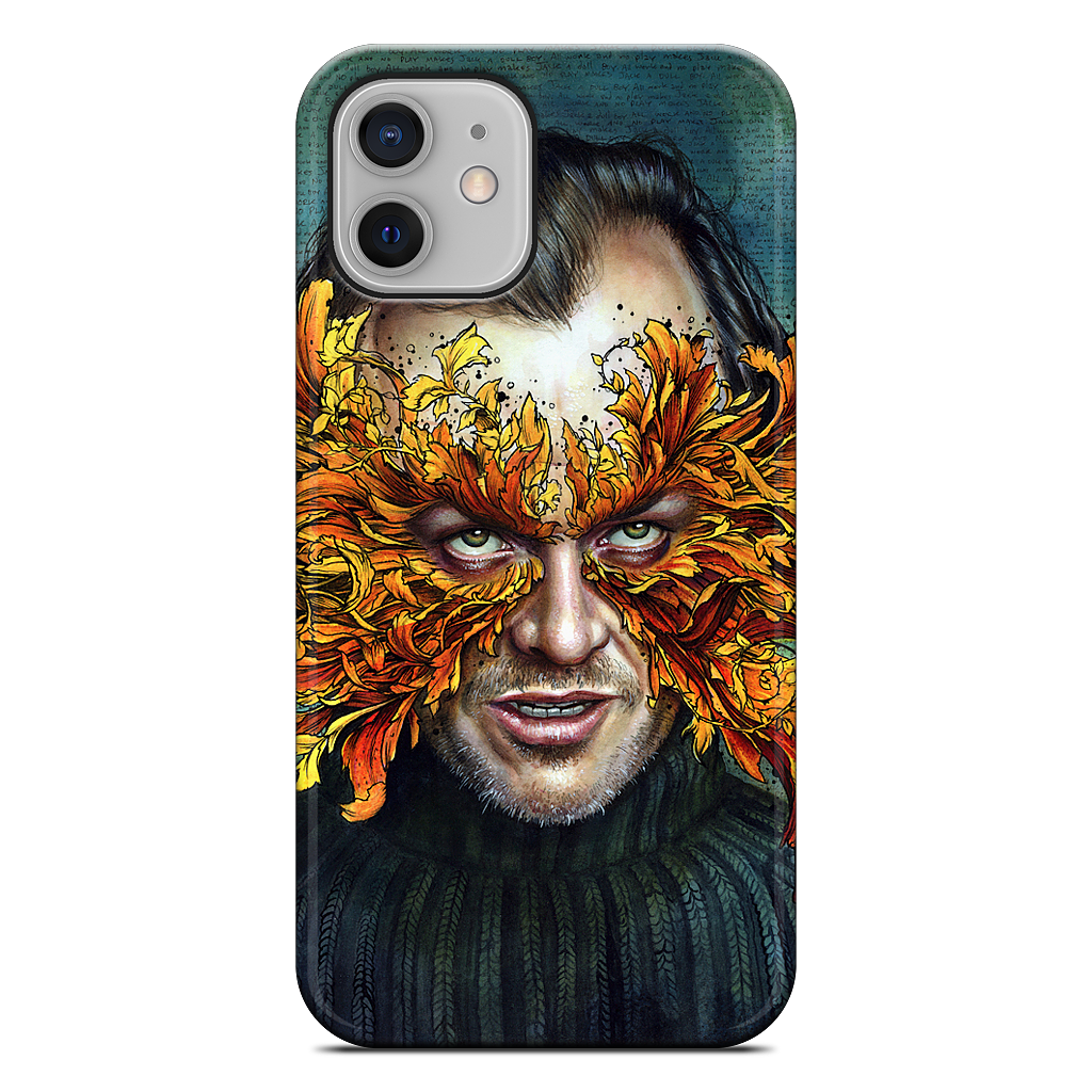 Descent Into Madness iPhone Case