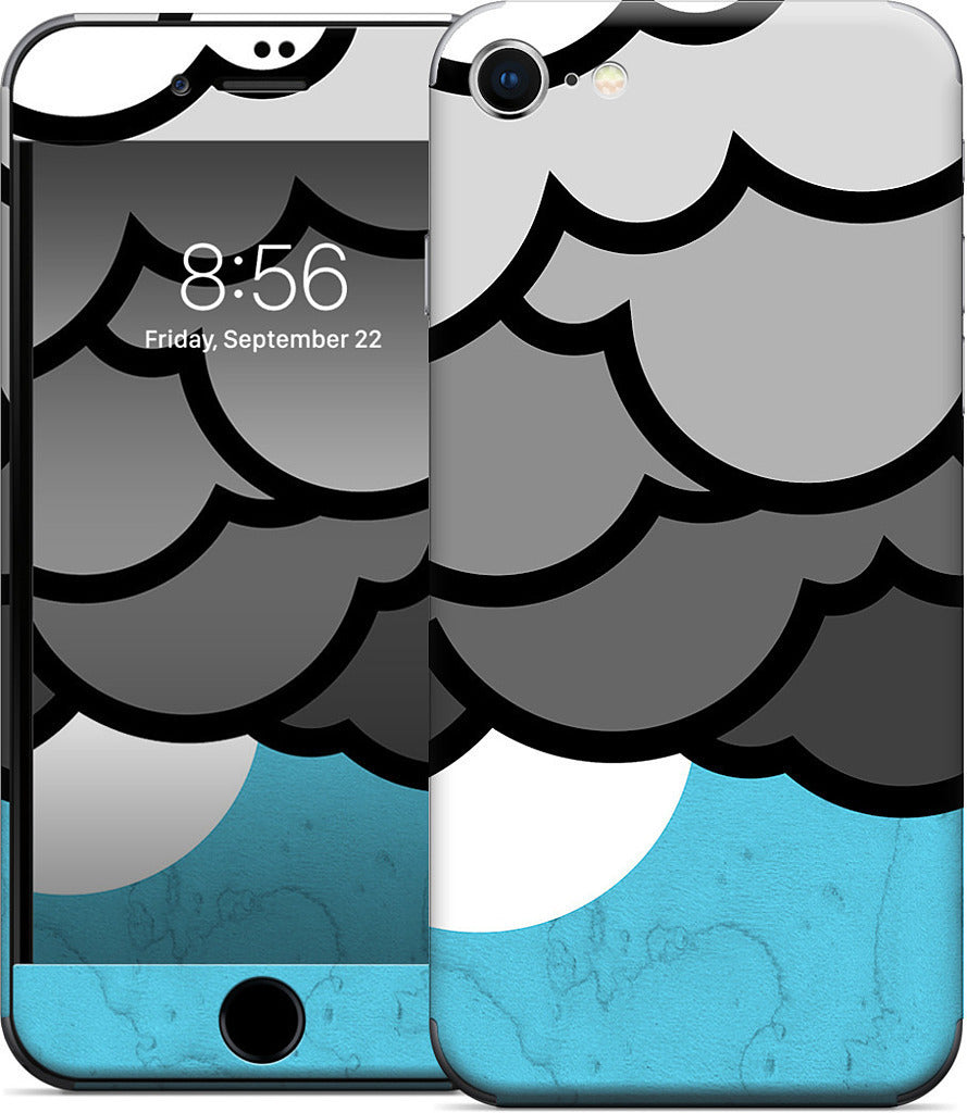 Morning Blues iPhone Skin