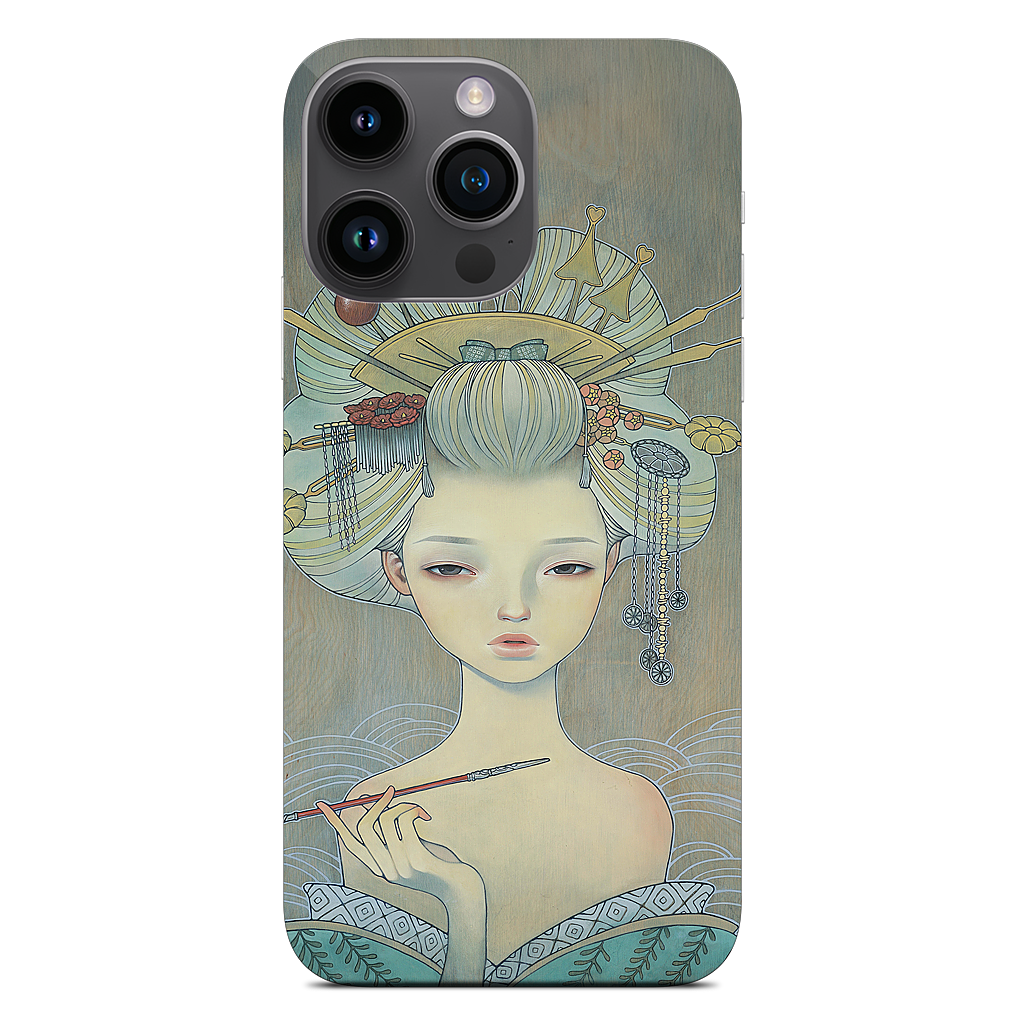 Oiran iPhone Skin
