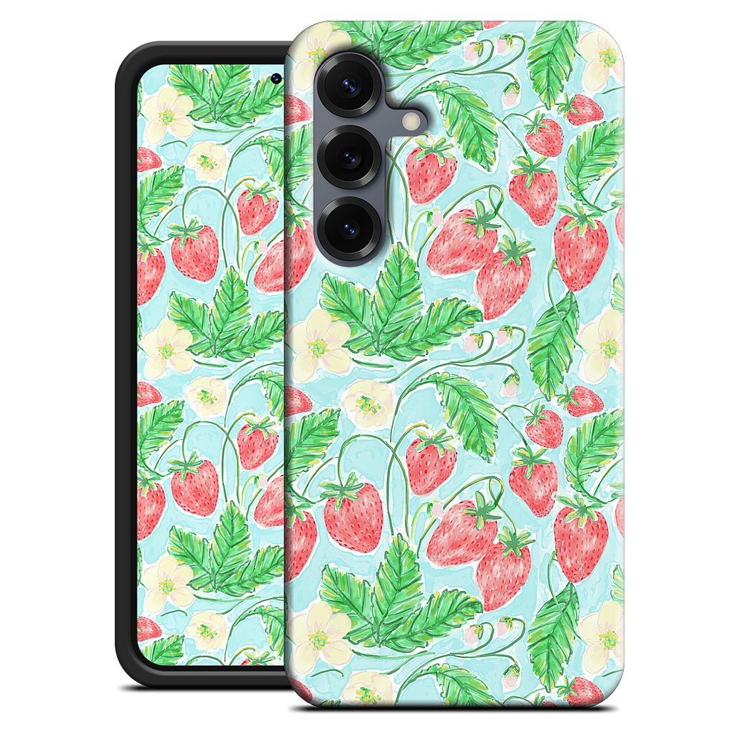 Wild Strawberries Samsung Case