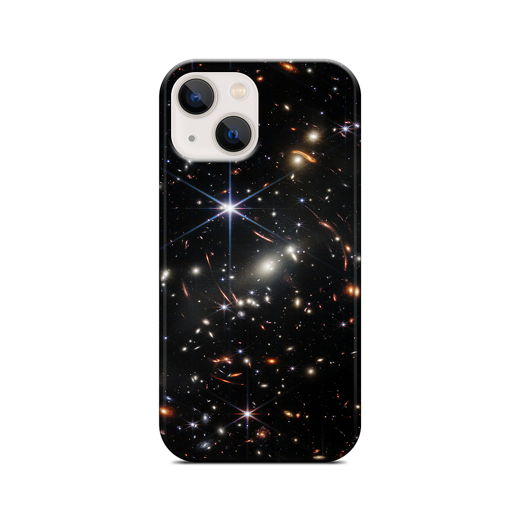 Webb's First Deep Field iPhone Case