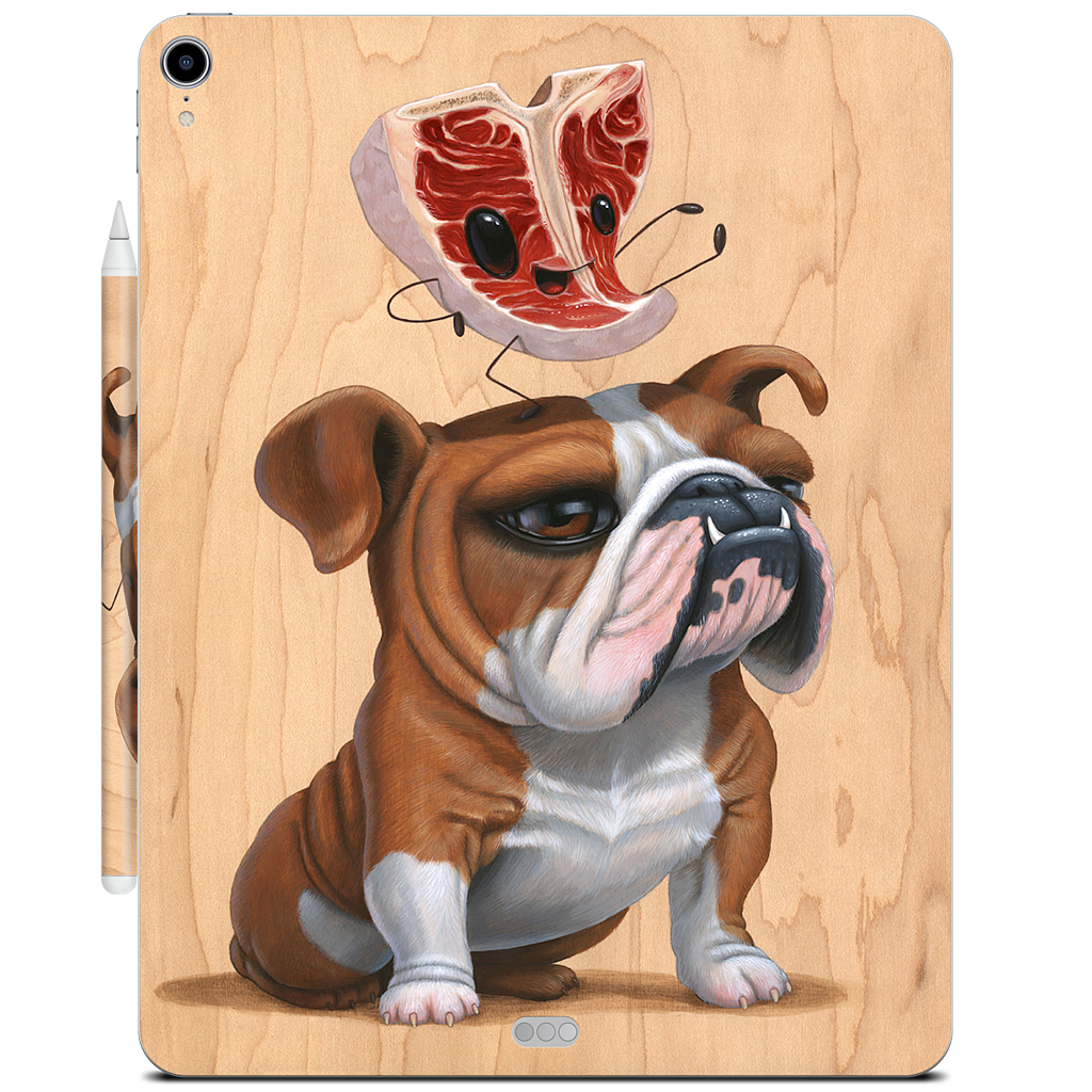 Meathead iPad Skin