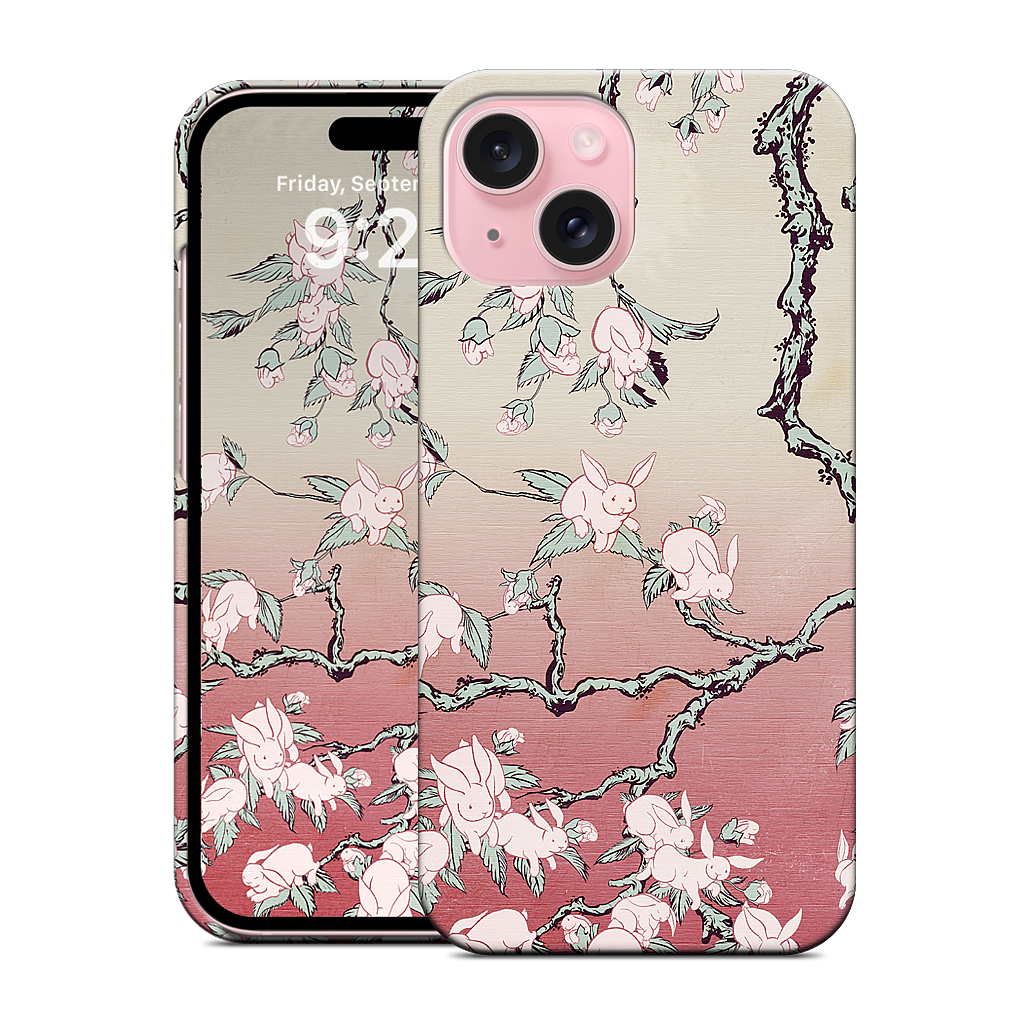 Bunny Blossom iPhone Case