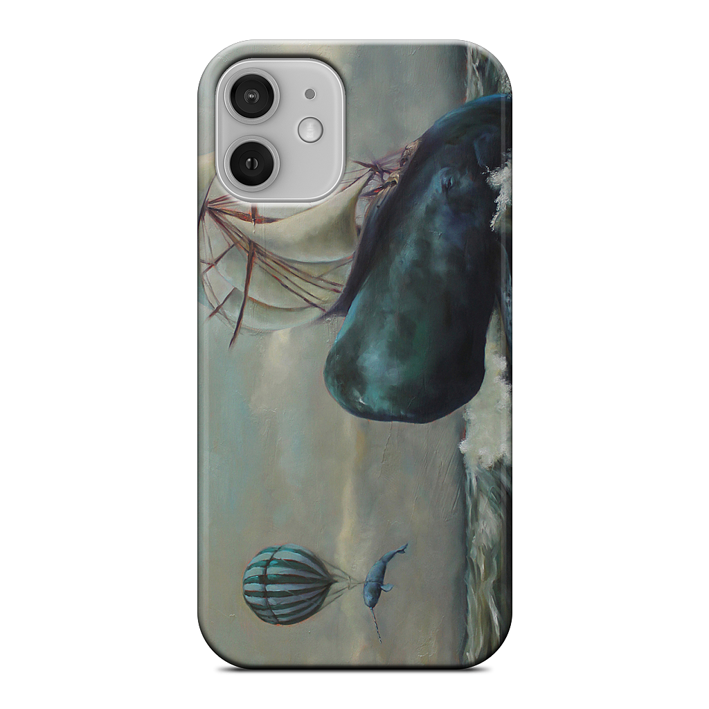 Nowhere In Site iPhone Case