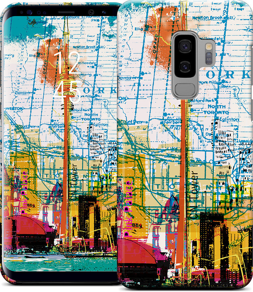 Toronto Skyline Samsung Case