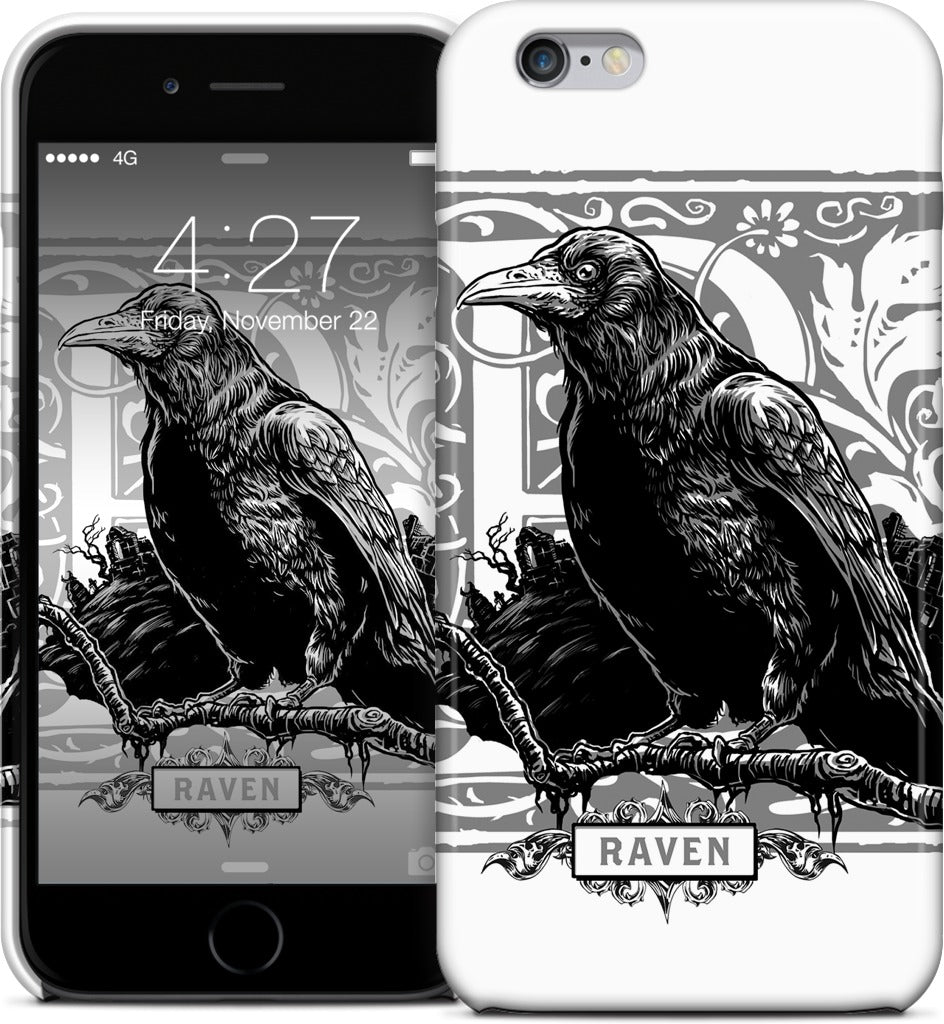R Is For Raven iPhone Case