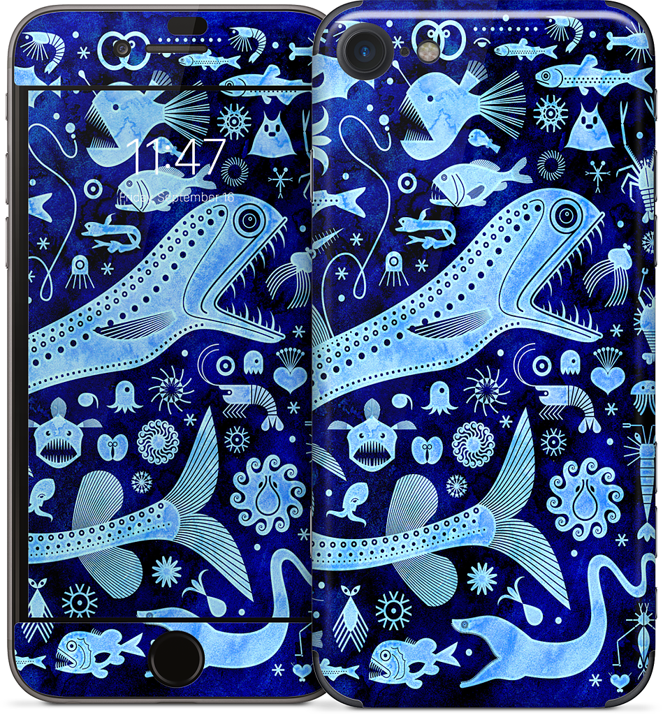 The Abyssal Zone iPhone Skin