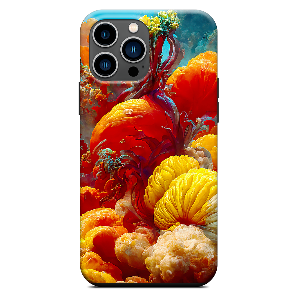 Oceanic Cornucopia iPhone Case