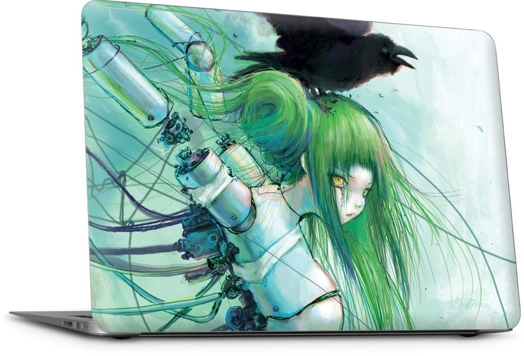 Disassembled Tears MacBook Skin