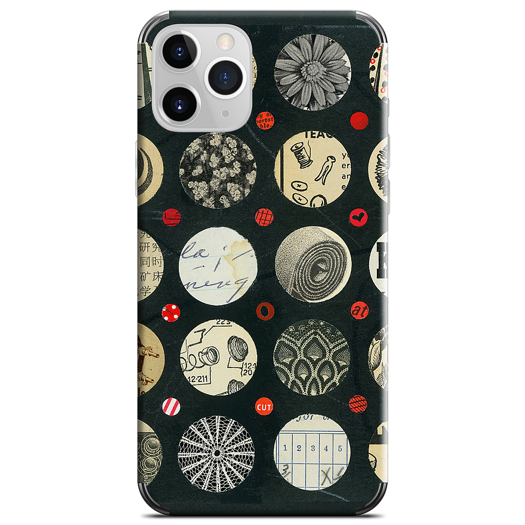 Cycles Number Two iPhone Skin