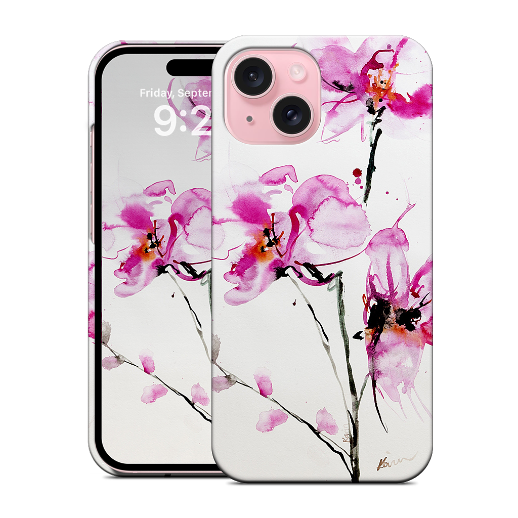 Orchids I iPhone Case