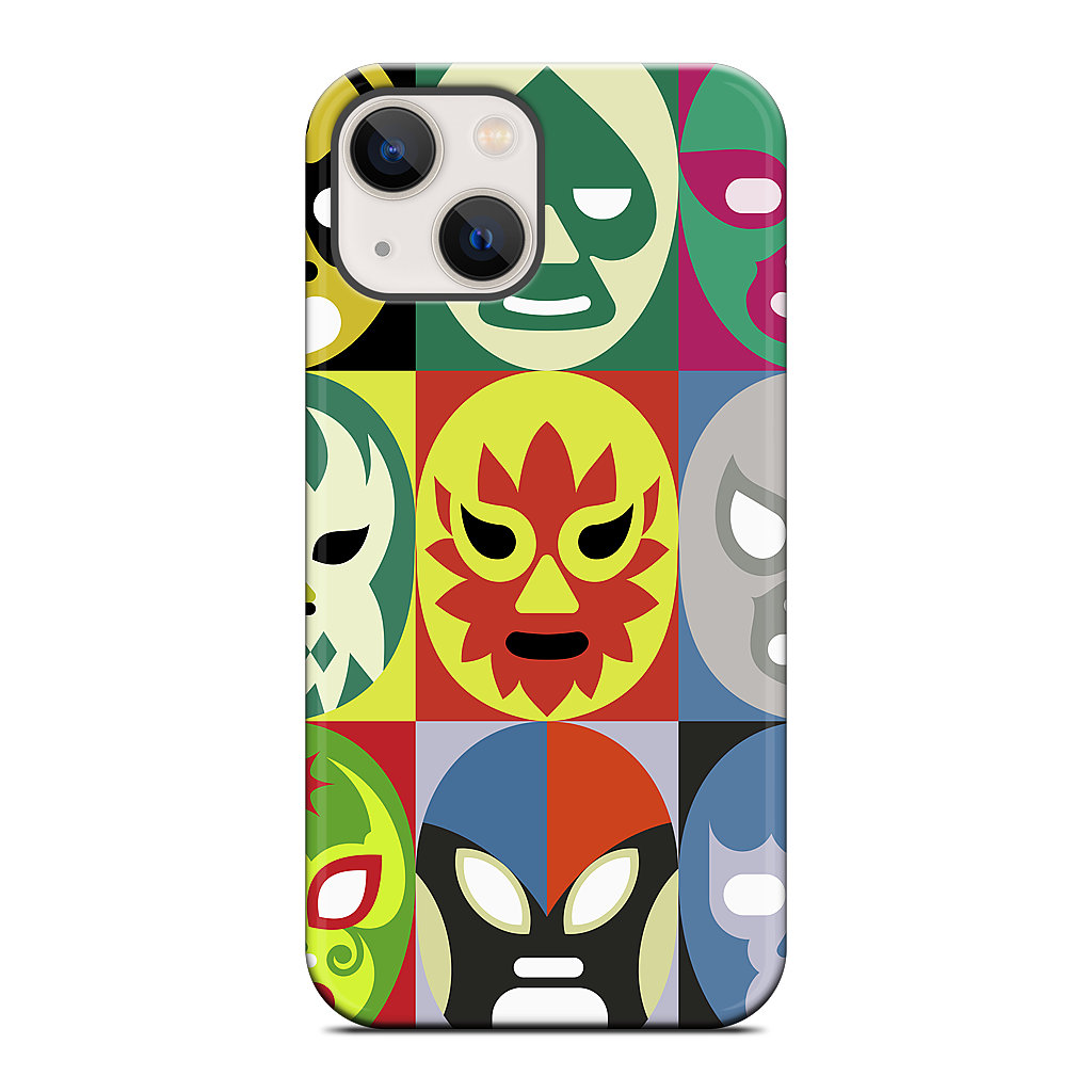 Lucha Libre iPhone Case