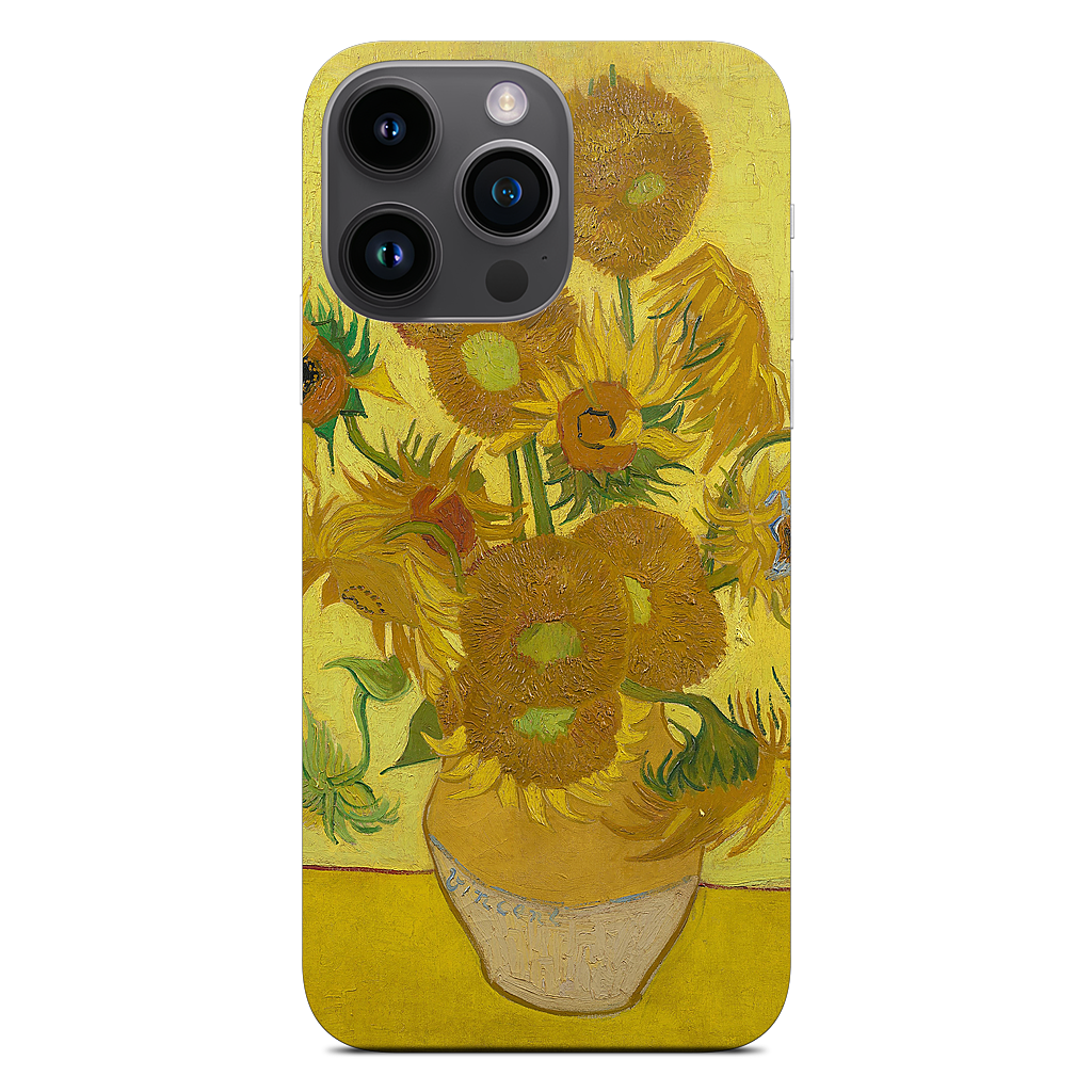 Sunflowers iPhone Skin