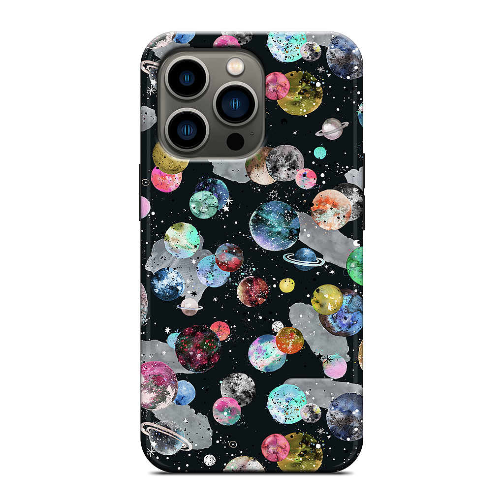 Cosmic Collage iPhone Case