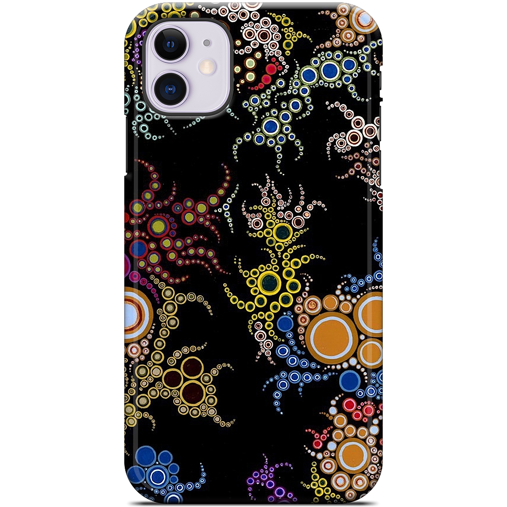 Fleur di Lis iPhone Case