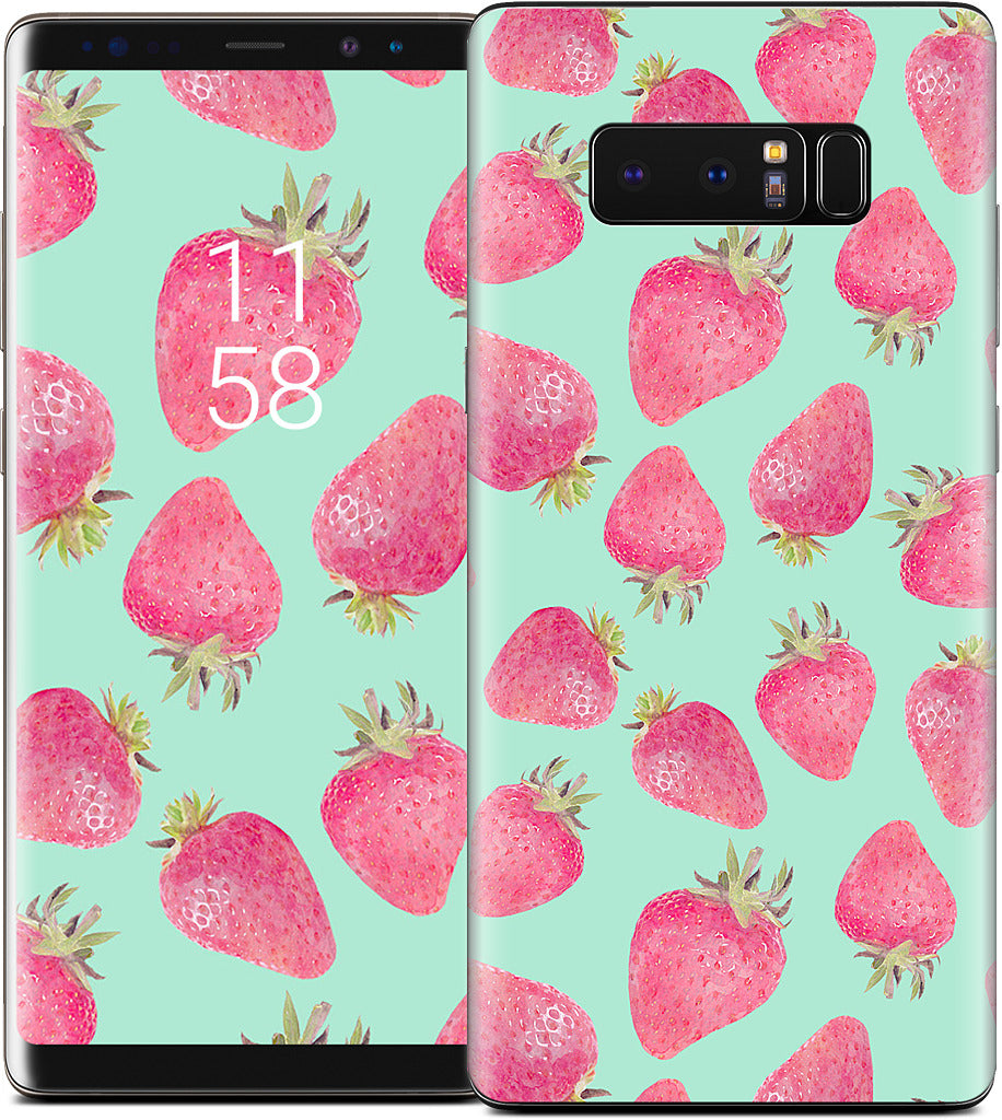 Strawberry Samsung Skin