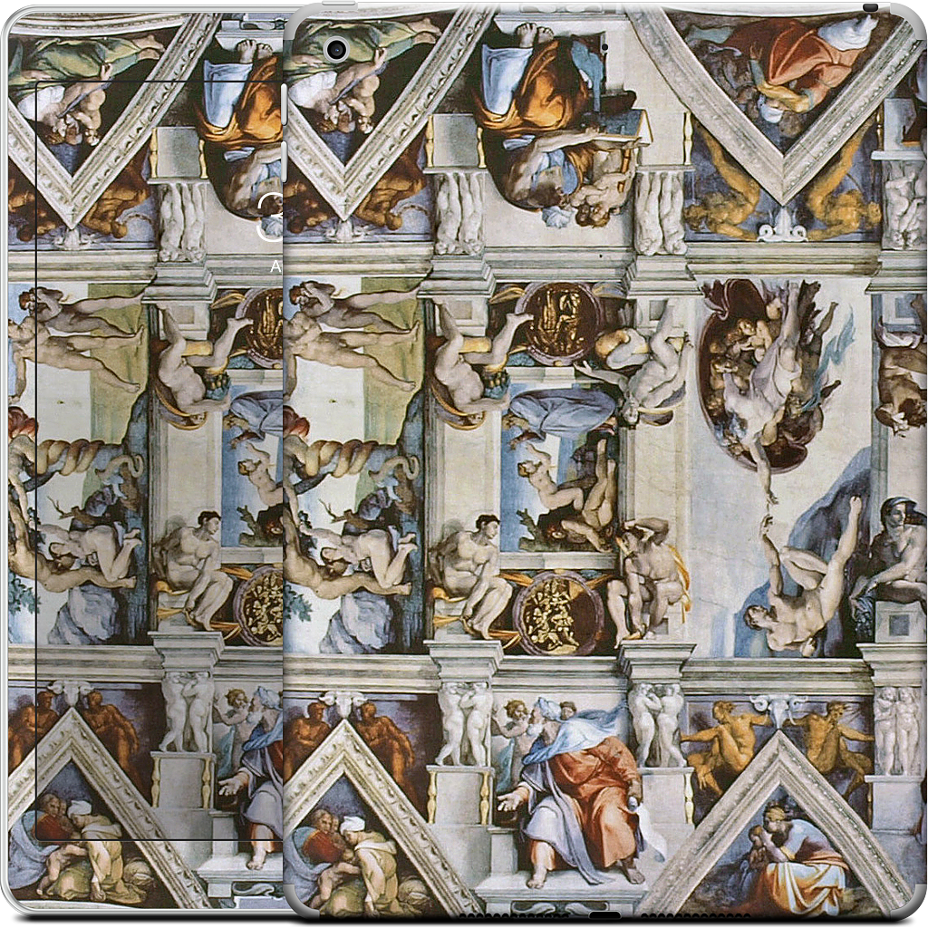 Cappella Sistina Ceiling iPad Skin