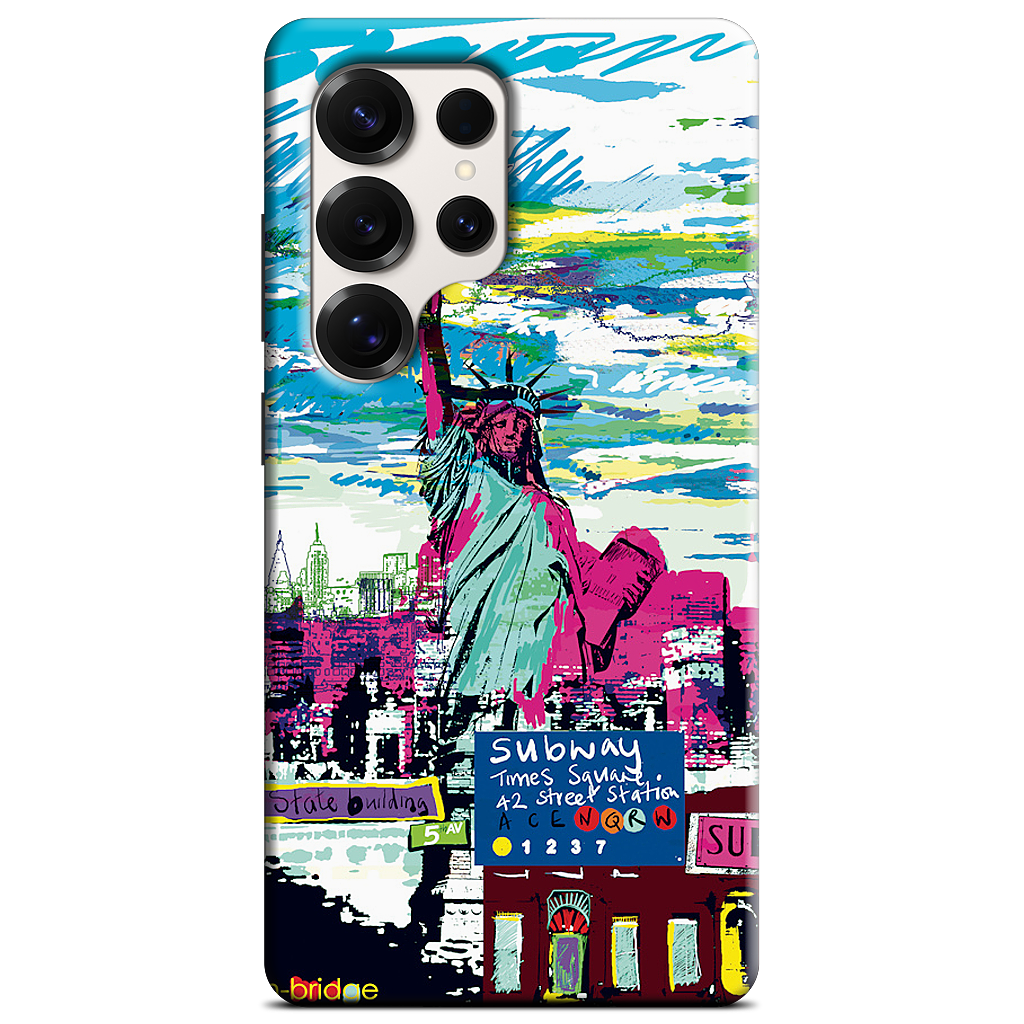 New York Skyline Samsung Case