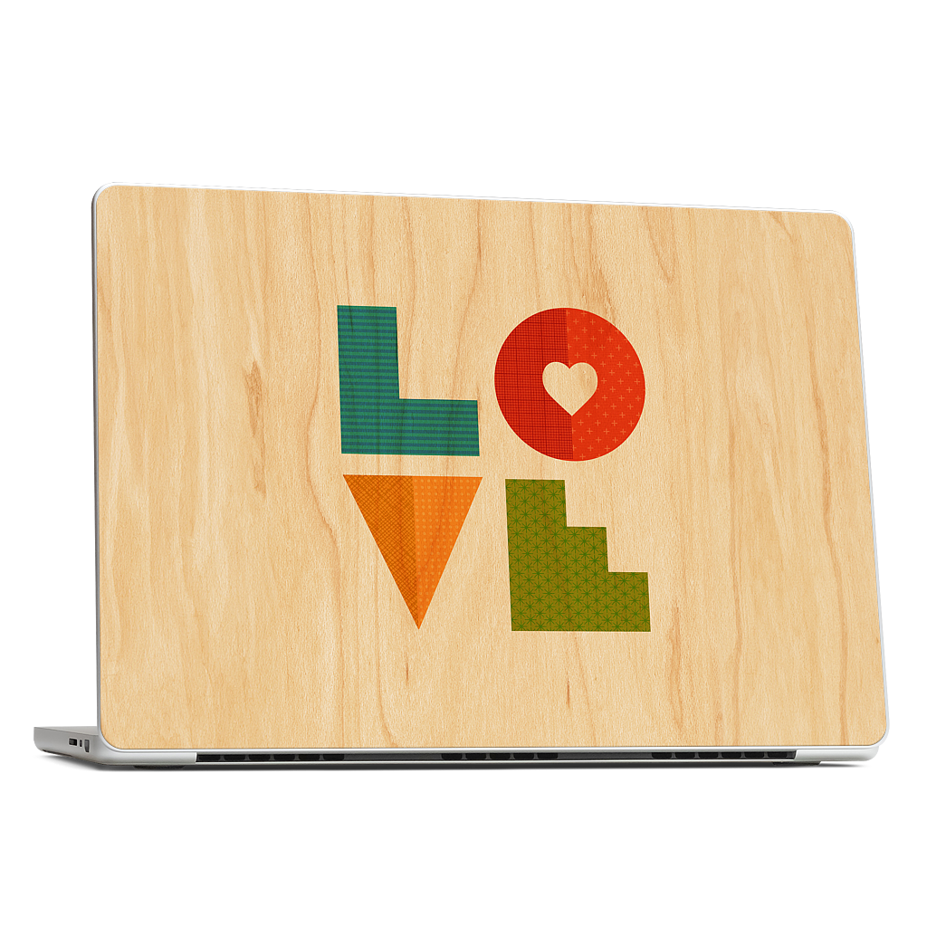LOVE MacBook Skin