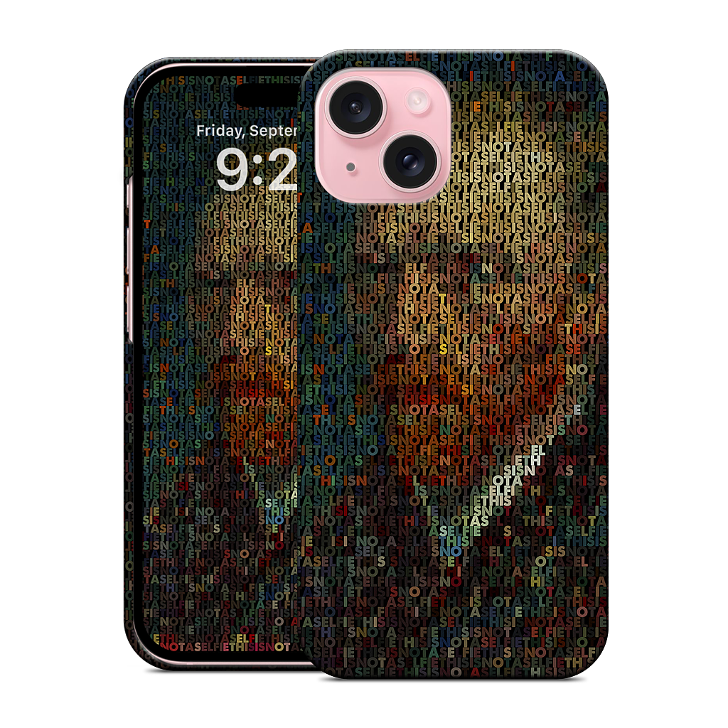 This Is Not A Selfie II iPhone Case