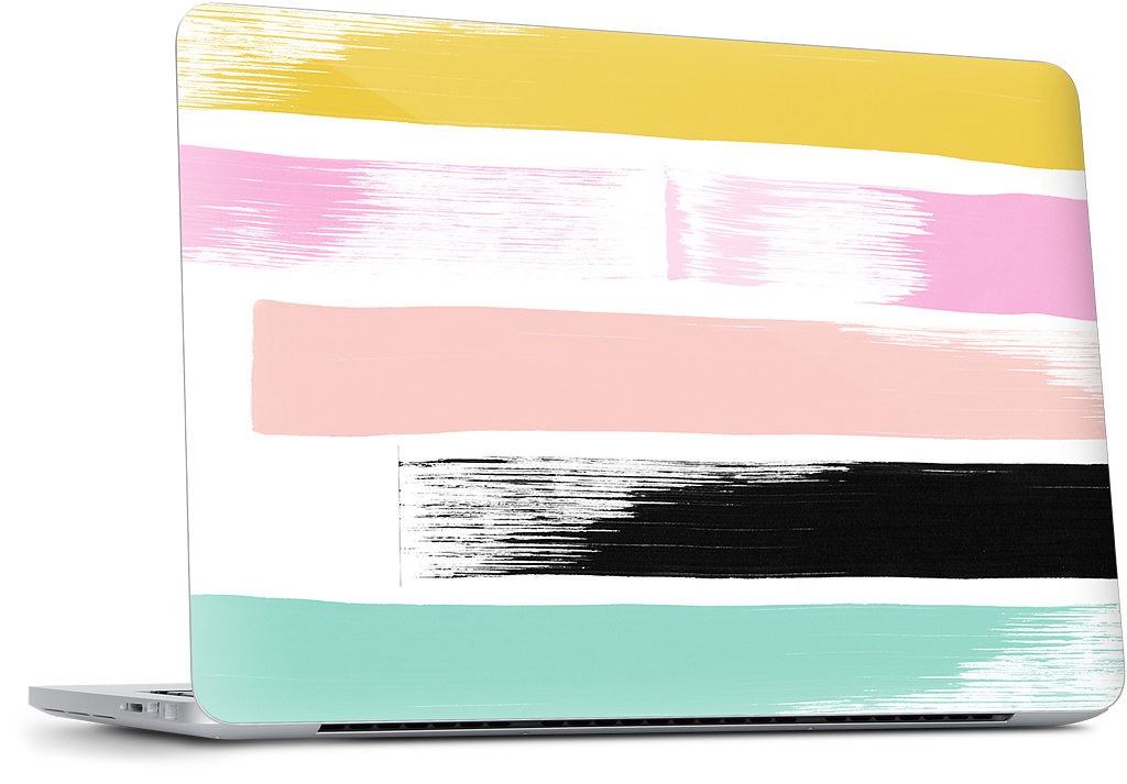 Painting in the Park MacBook Skin