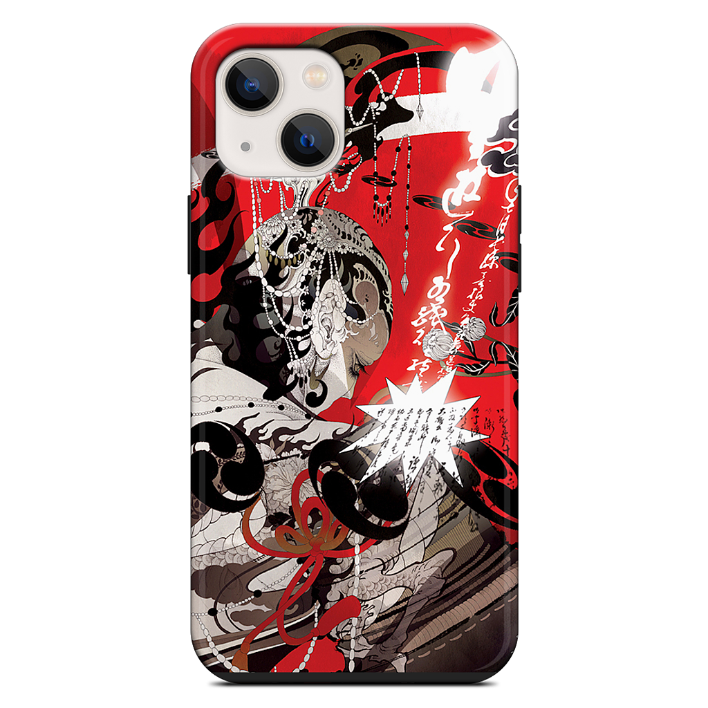 Fuzin Raizin iPhone Case