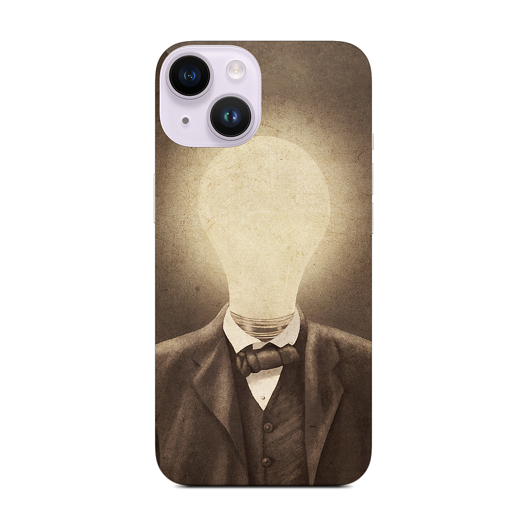 The Idea Man iPhone Skin