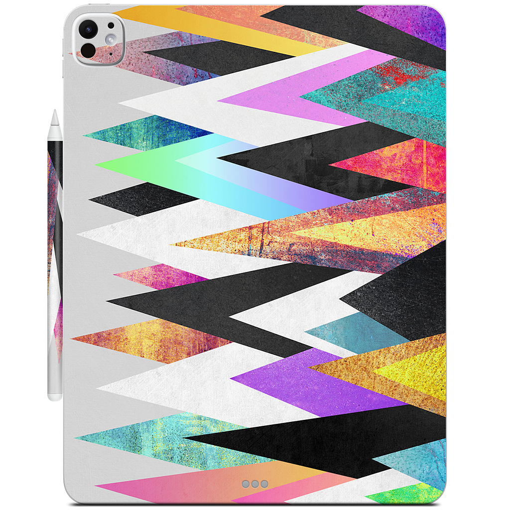 Peaks 1 iPad Skin